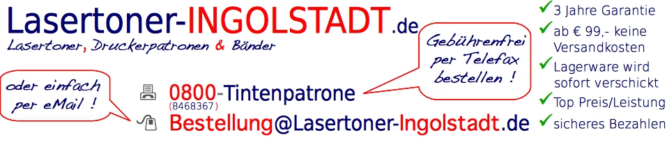 Ingolstadt www.lasertoner-ingolstadt.de